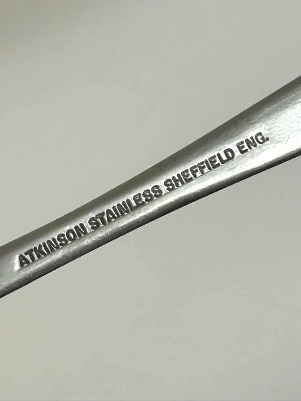 Vtg British Airways Atkinson & up Arrow Stainless Sheffield ENG Flatware Set